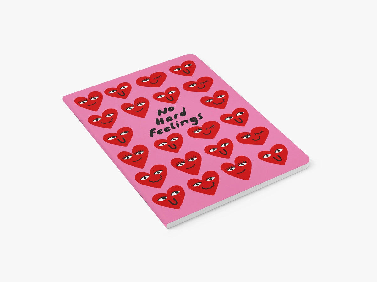 Carnet A5 illustré – No hard feelings