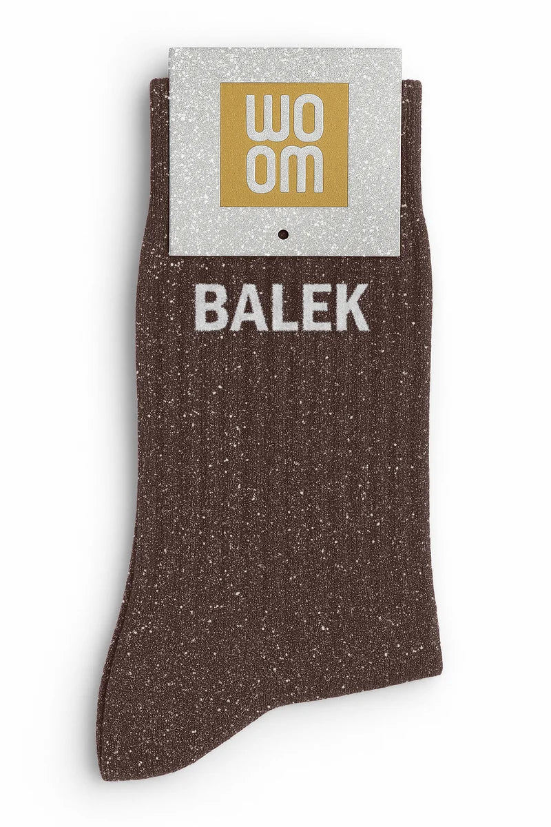 Chaussettes à paillettes Balek