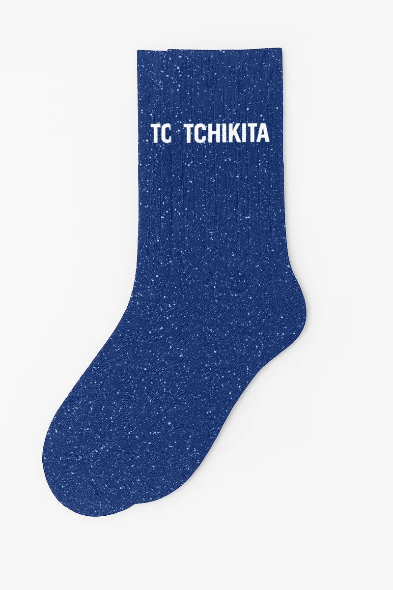 Chaussettes à paillettes Tchikita