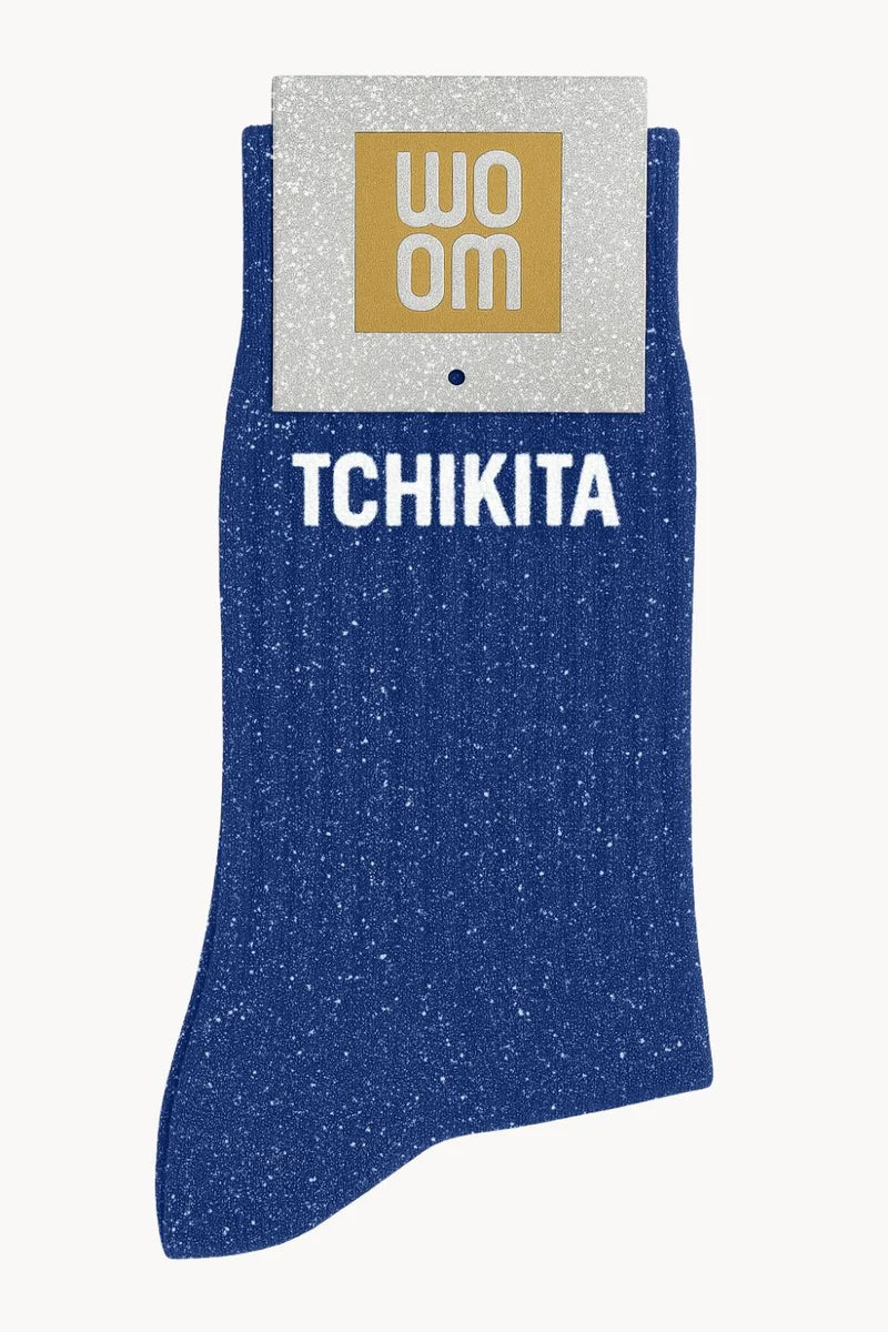 Chaussettes à paillettes Tchikita