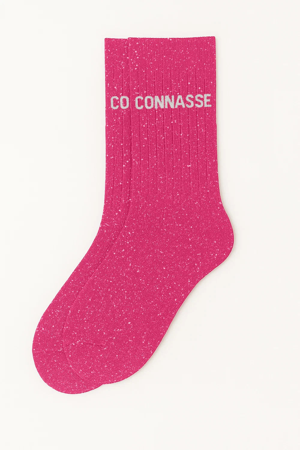 Chaussettes à paillettes Connasse