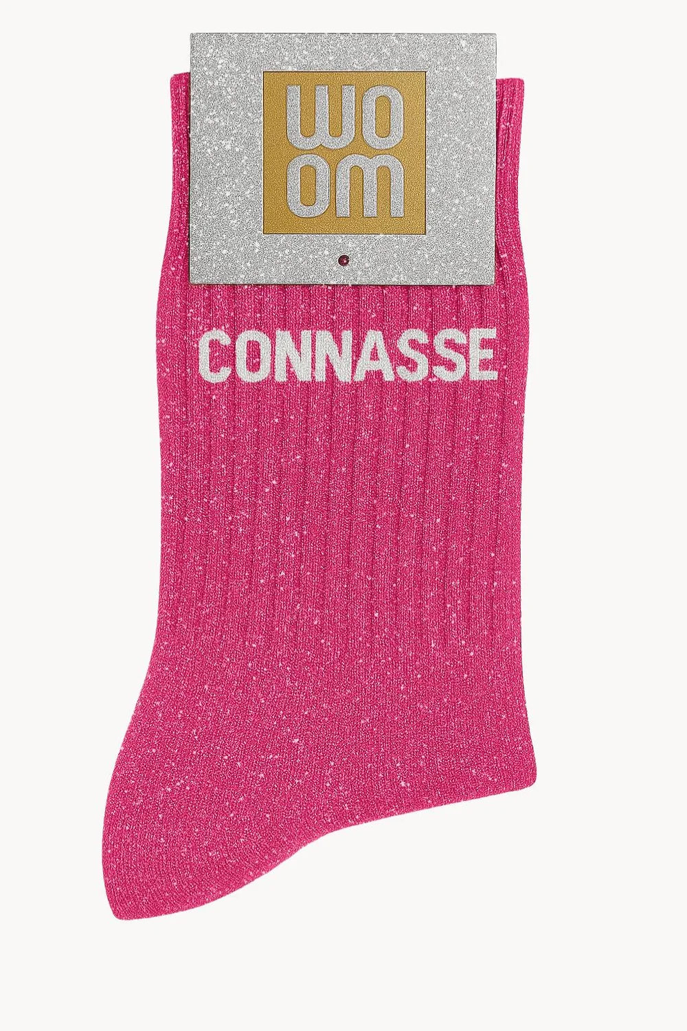 Chaussettes à paillettes Connasse