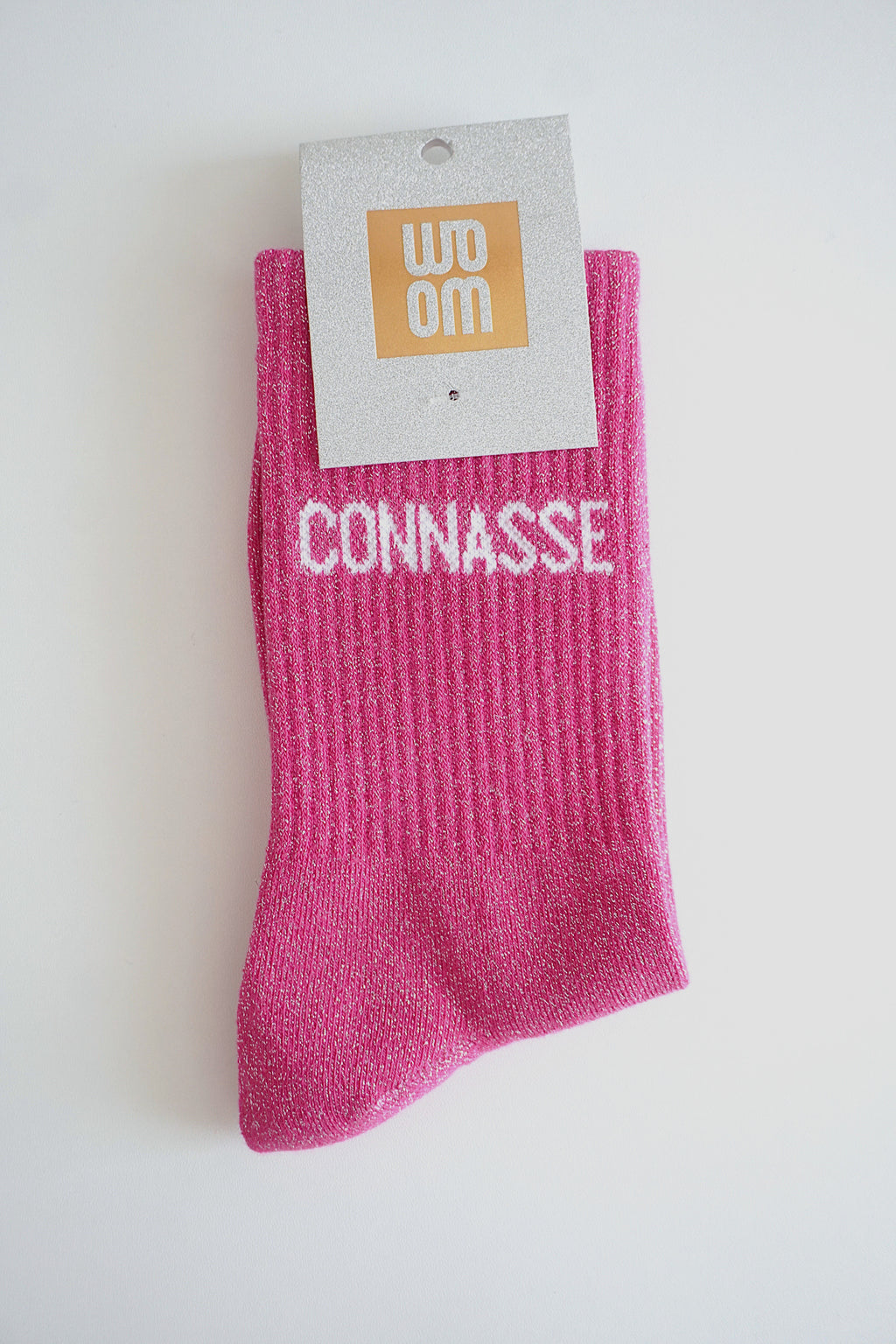 Chaussettes à paillettes Connasse