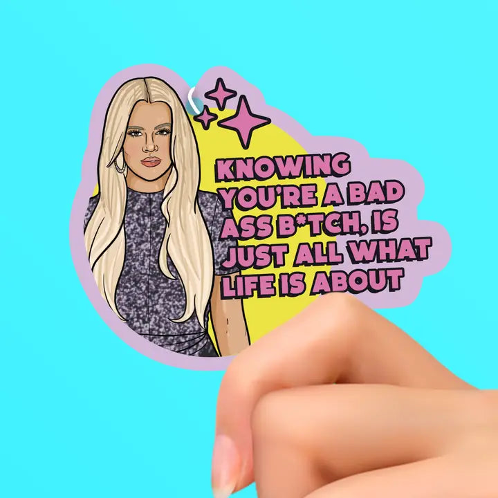 Sent-bon voiture Khloé Kardashian