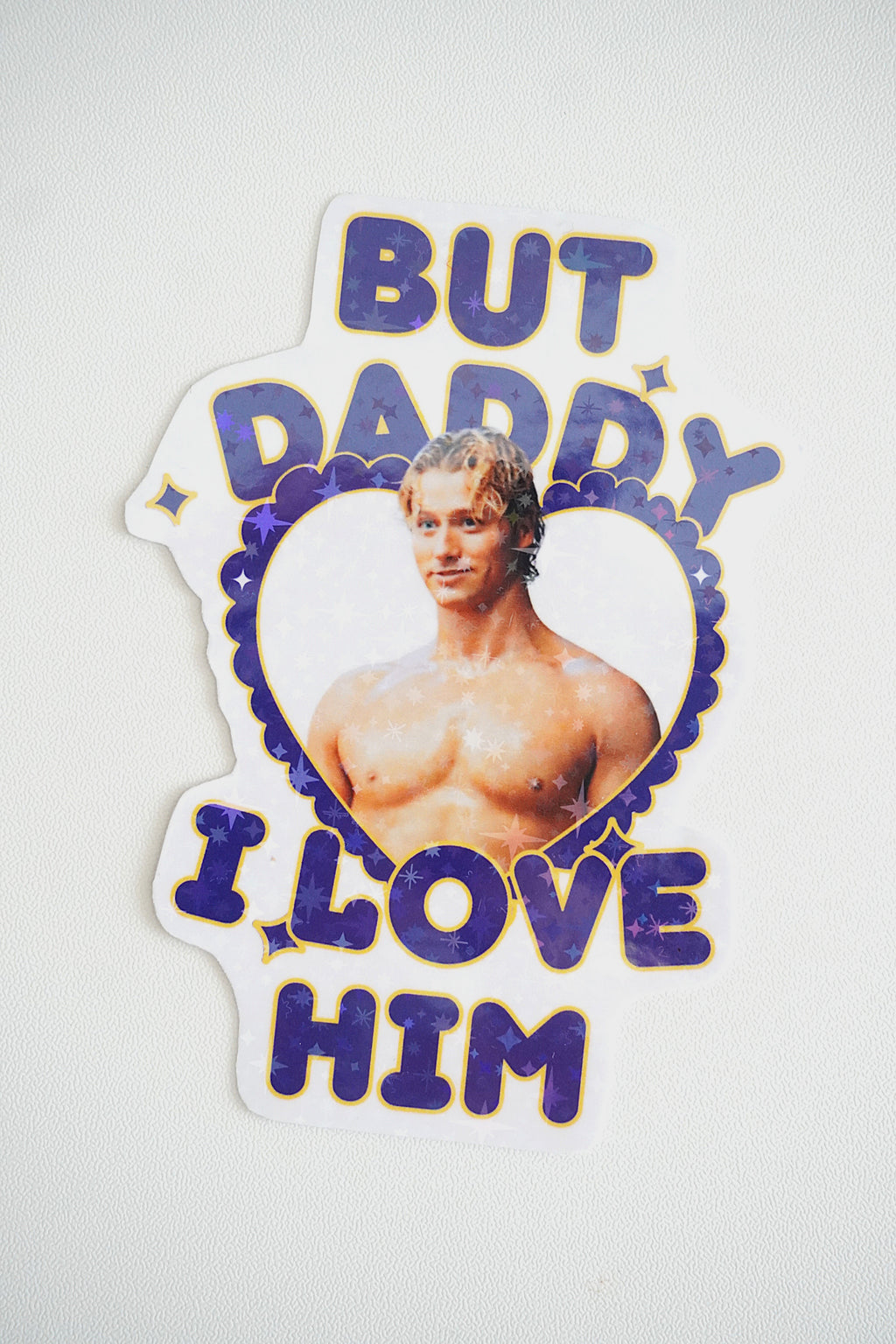 Sticker à Paillettes Dean Di Laurentis Off Campus