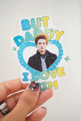 Sticker à Paillettes Edward Cullen