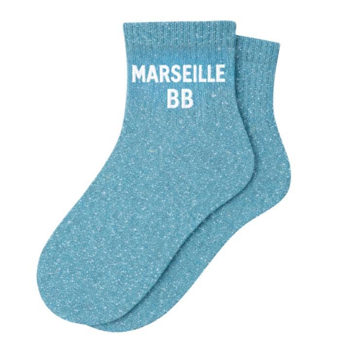 Chaussettes à paillettes Marseille bébé