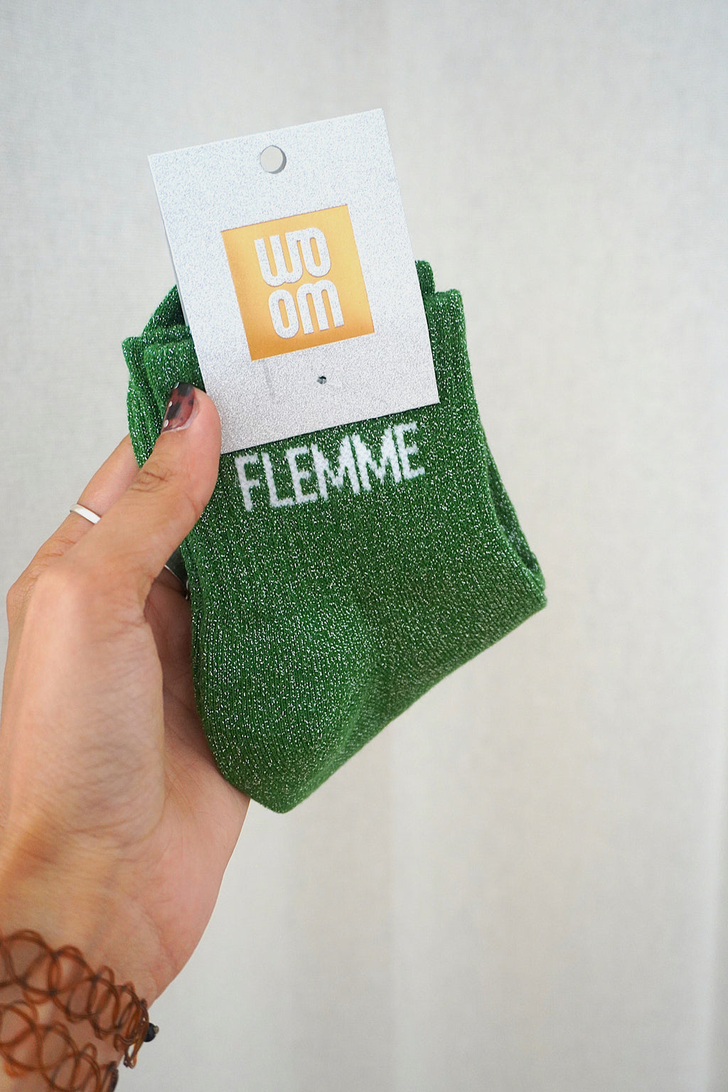 Chaussettes à paillettes Flemme