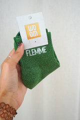 Chaussettes à paillettes Flemme
