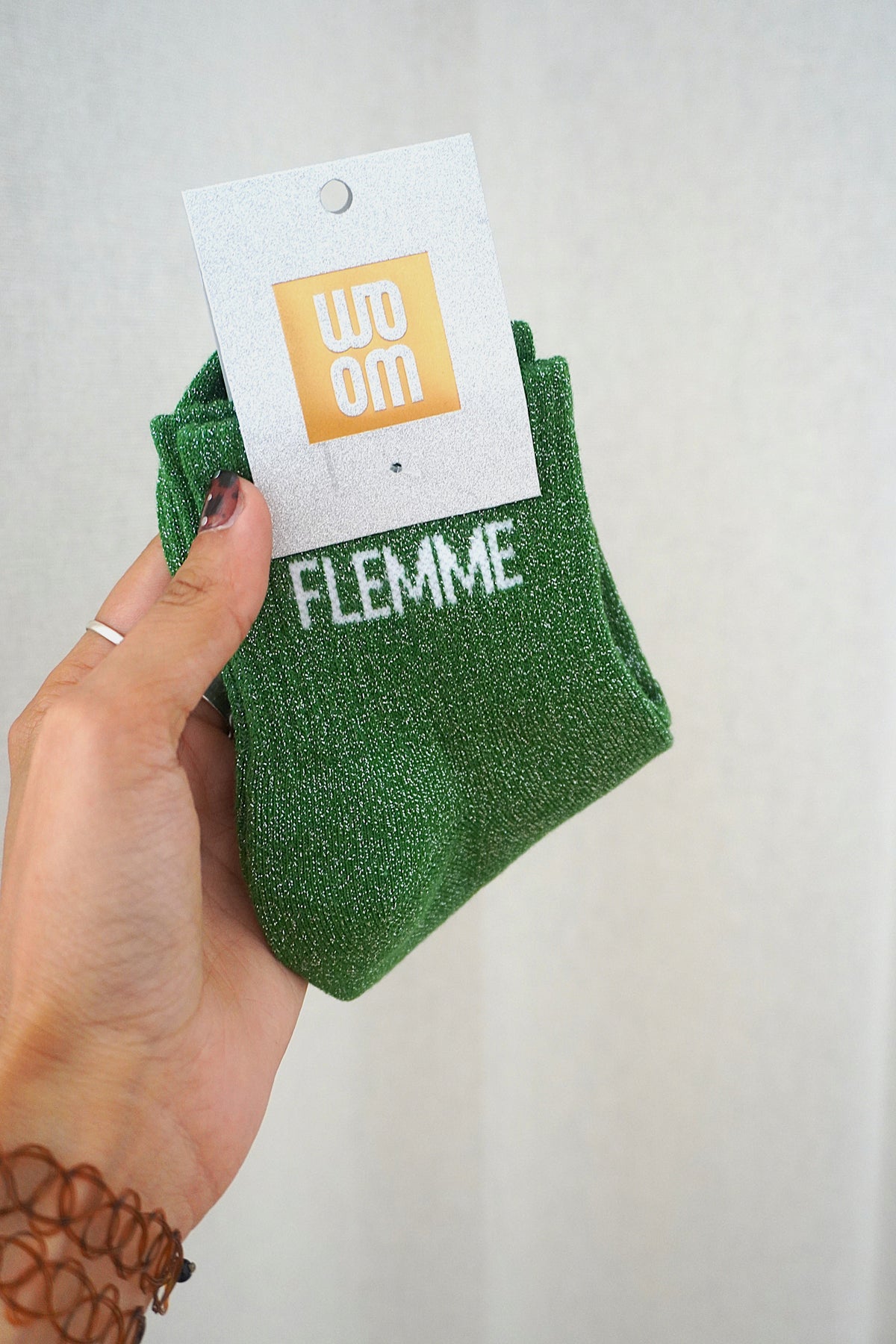 Chaussettes à paillettes Flemme