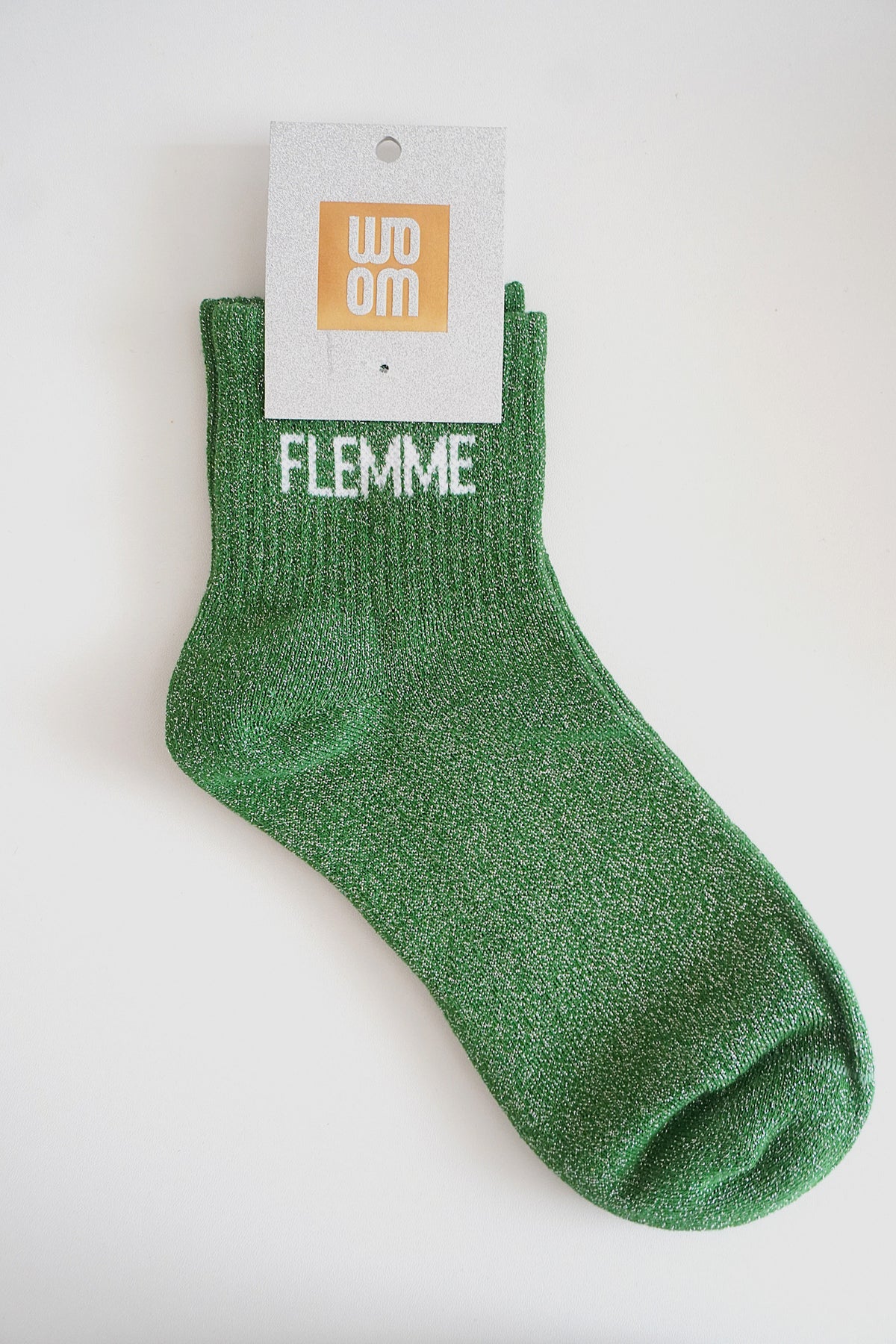 Chaussettes à paillettes Flemme