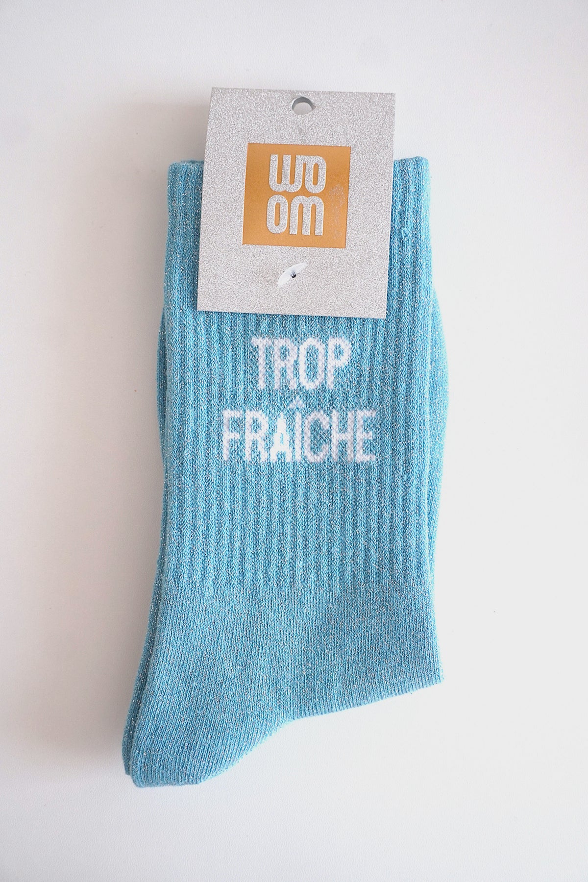 Chaussettes à paillettes Trop fraîche