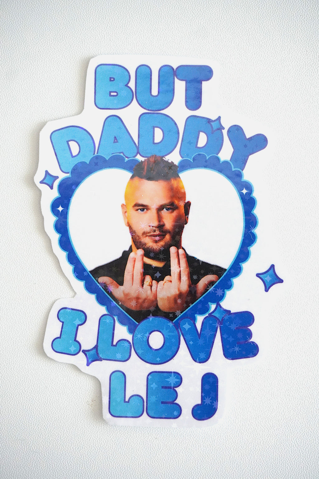 Sticker à Paillettes JUL