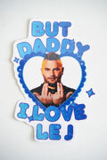 Sticker à Paillettes JUL