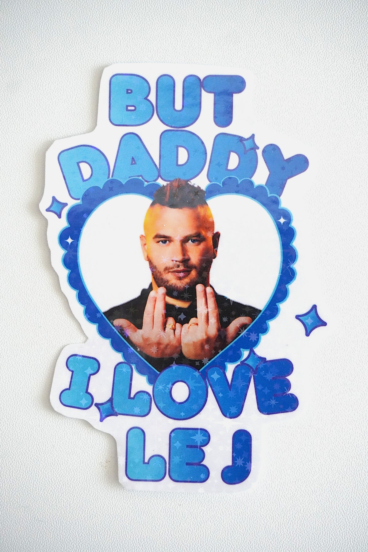 Sticker à Paillettes JUL