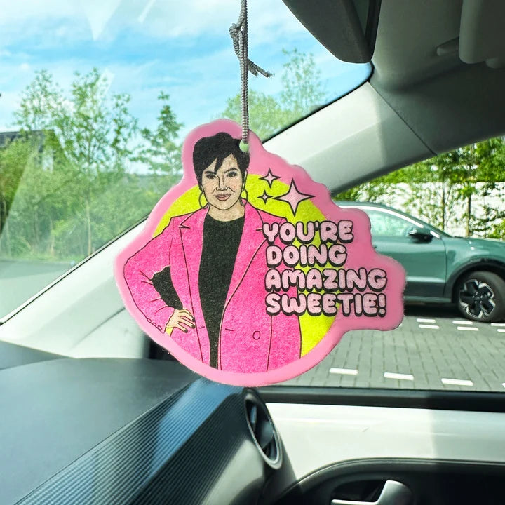 Sent Bon Voiture Kardashian – Désodorisant Personnage