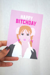 Britney Spears carte de Vœux – Remerciement, Anniversaire & Plus