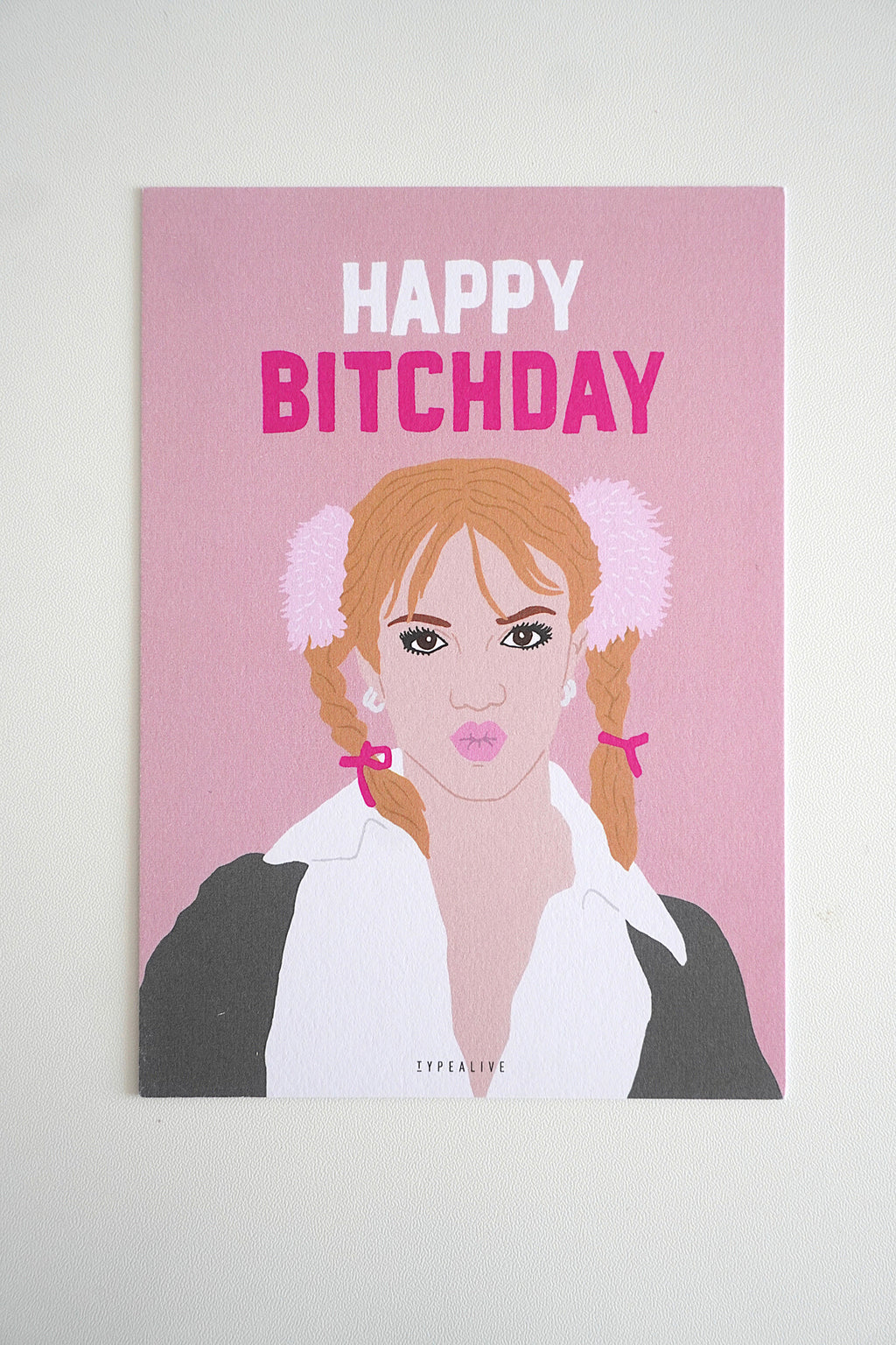 Britney Spears carte de Vœux – Remerciement, Anniversaire & Plus