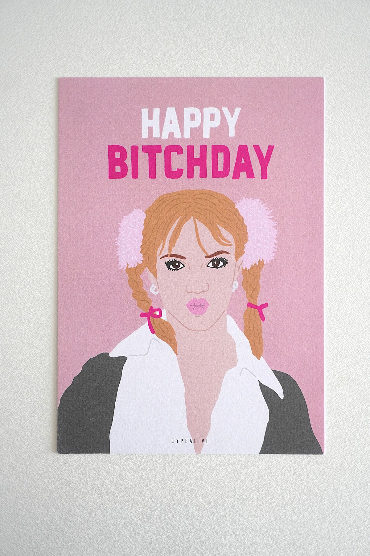 Britney Spears carte de Vœux – Remerciement, Anniversaire & Plus