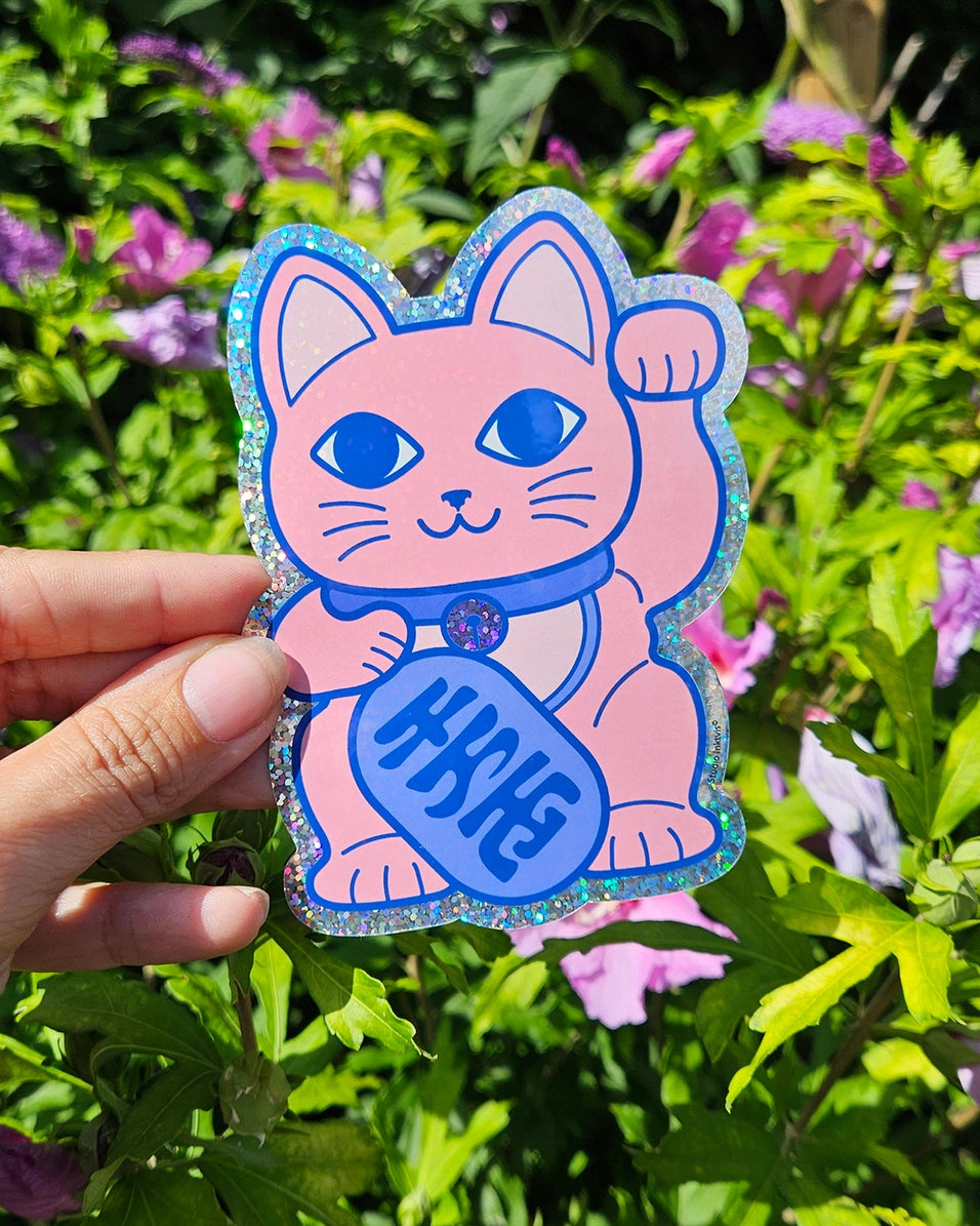 Sticker chat Maneki-neko