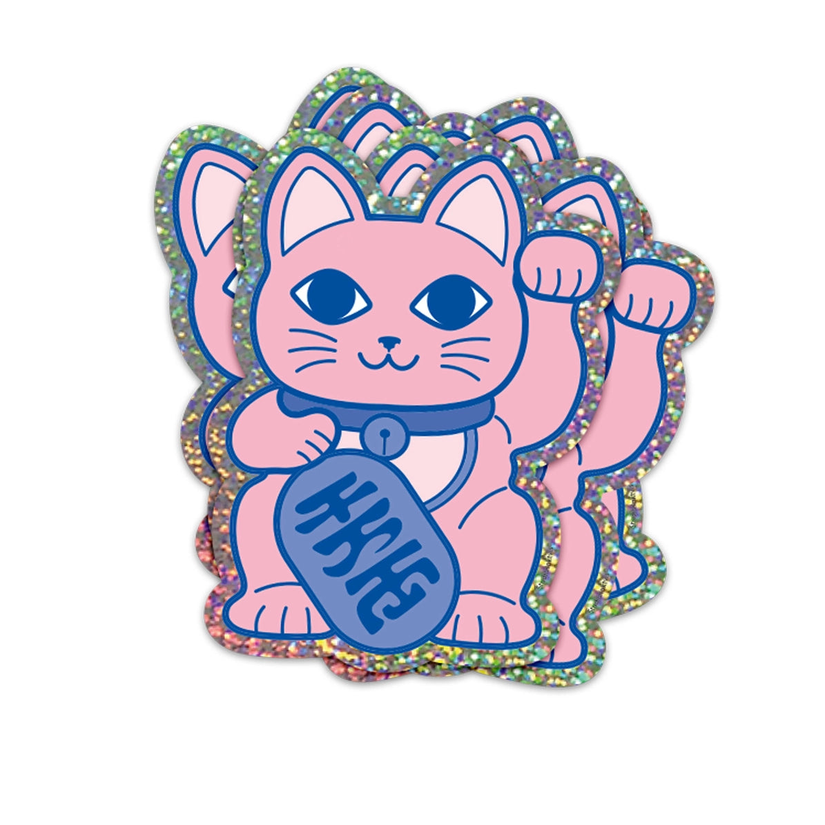 Sticker chat Maneki-neko