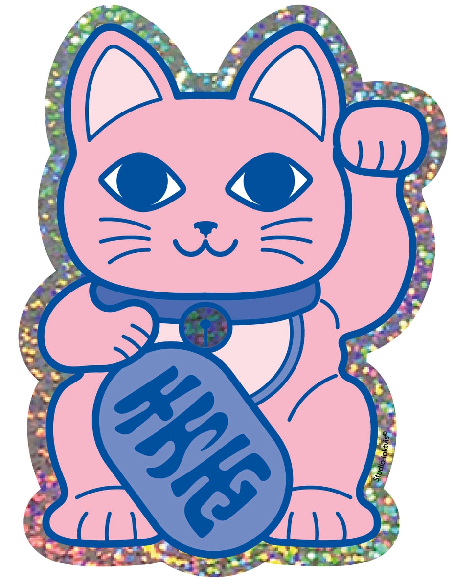 Sticker chat Maneki-neko