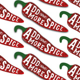 Sticker piment « Add Some More Spice »