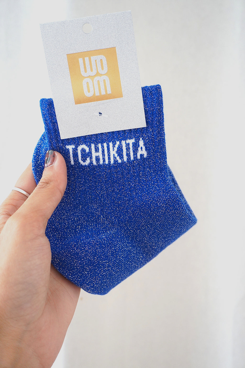 Chaussettes à paillettes Tchikita