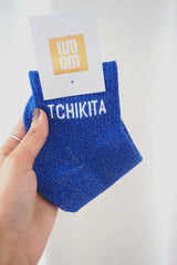 Chaussettes à paillettes Tchikita