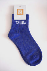 Chaussettes à paillettes Tchikita