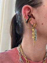 Boucle d'oreille - HEART ATTACK