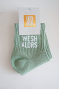 Chaussettes à paillettes Wesh alors
